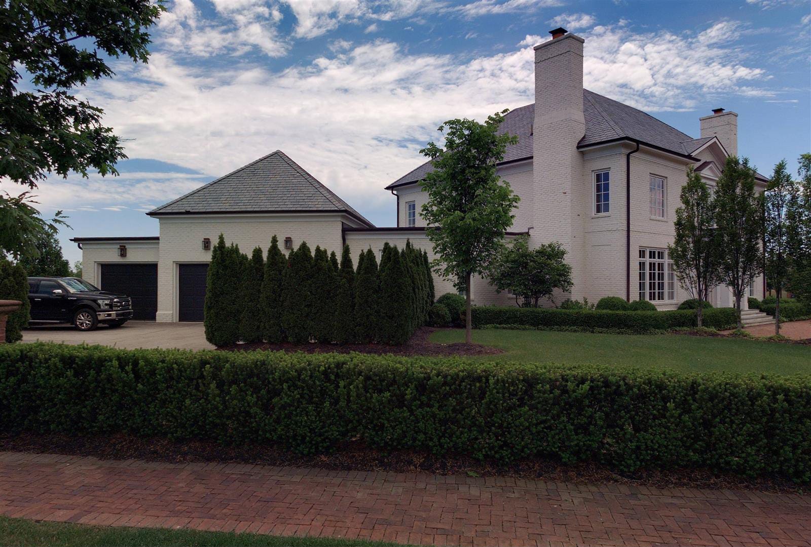 The Columbus Blue Jackets’ Zach Werenski purchased this New Albany home for $3.6 million in July.