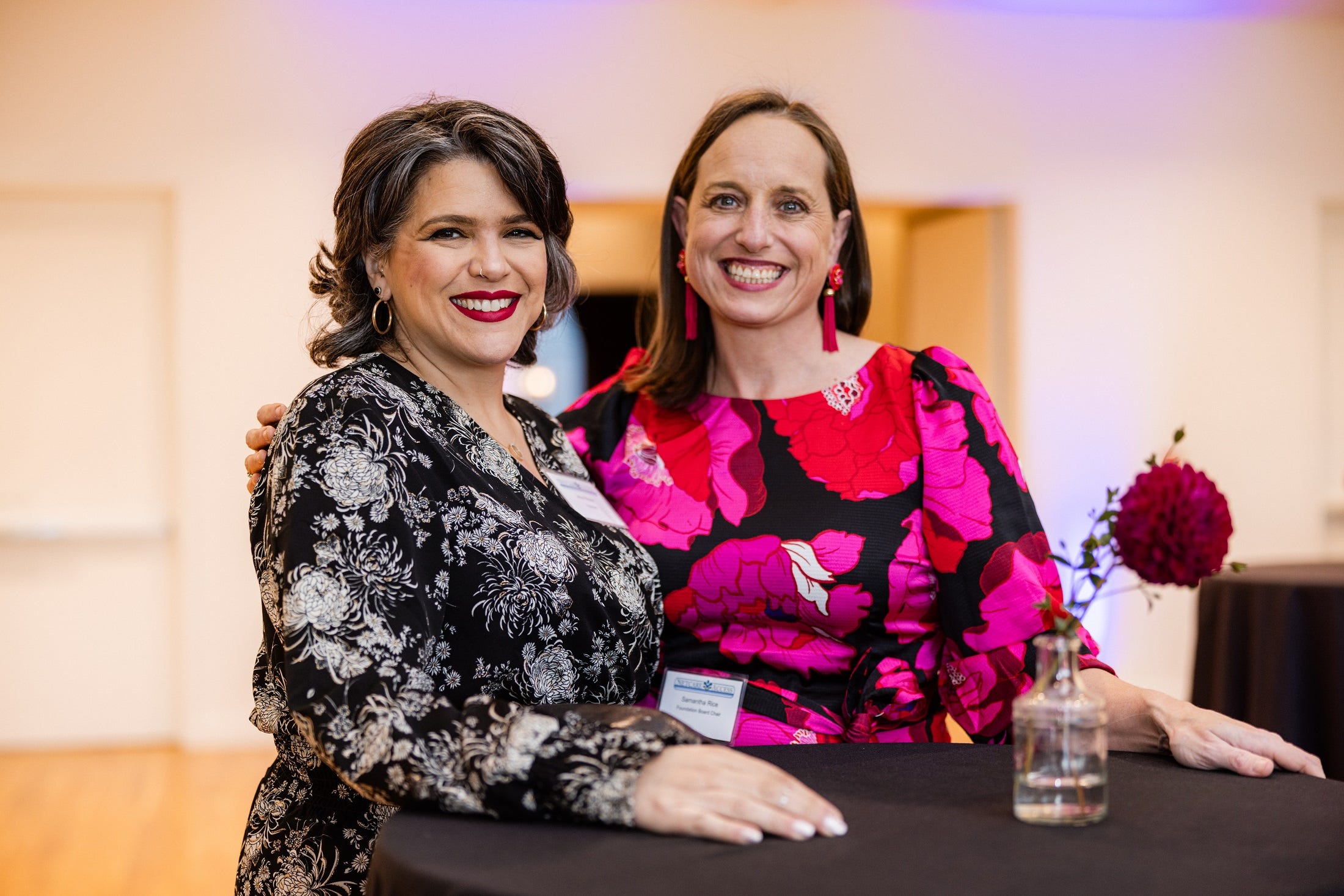 Jone Mason and Samantha Rice at the Netcare Foundation’s annual Community Awards & Recognition Dinner, held Oct. 18, 2023, at the Columbus Museum of Art