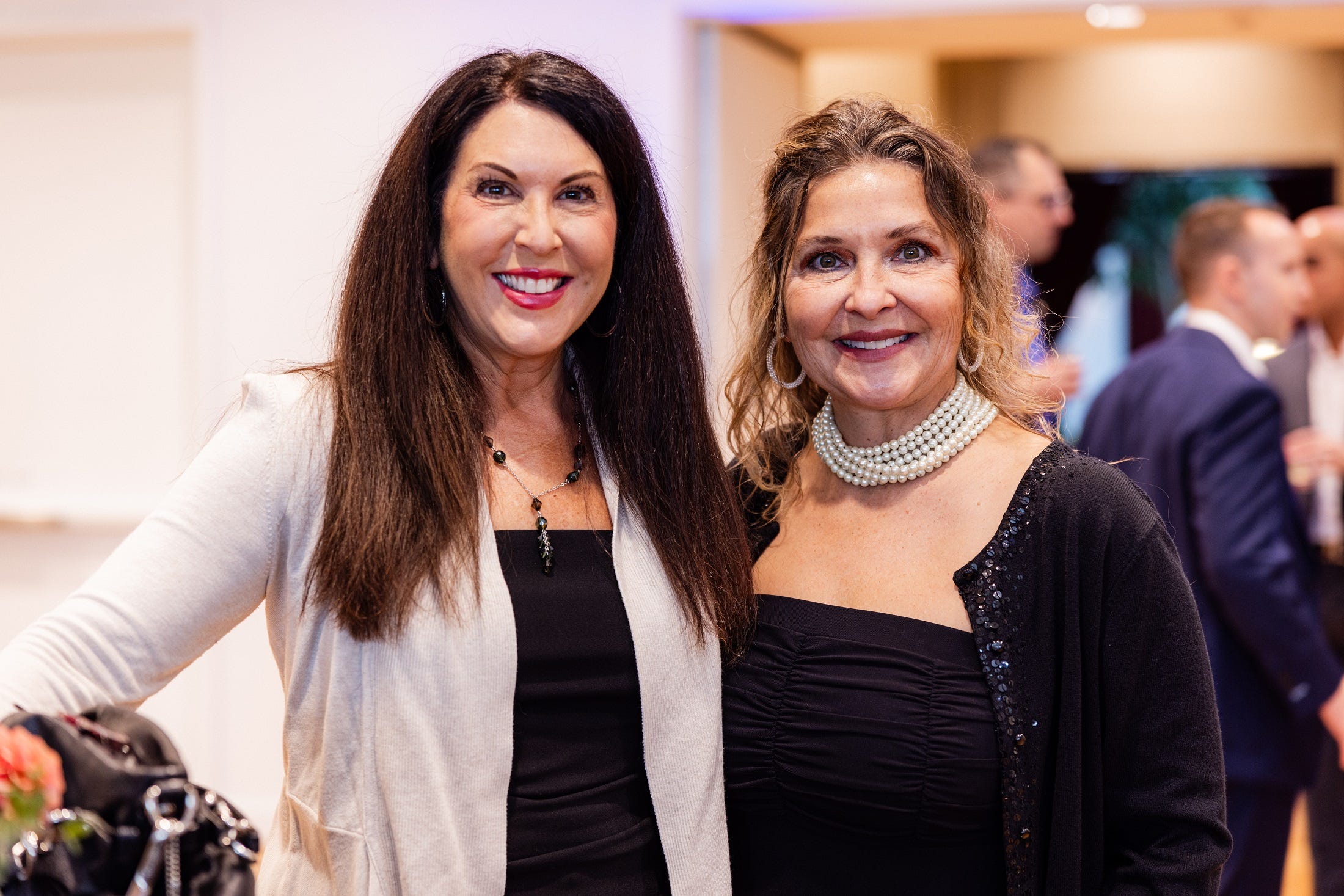 Kathy Peters and Tamara Willimott at the Netcare Foundation’s annual Community Awards & Recognition Dinner, held Oct. 18, 2023, at the Columbus Museum of Art