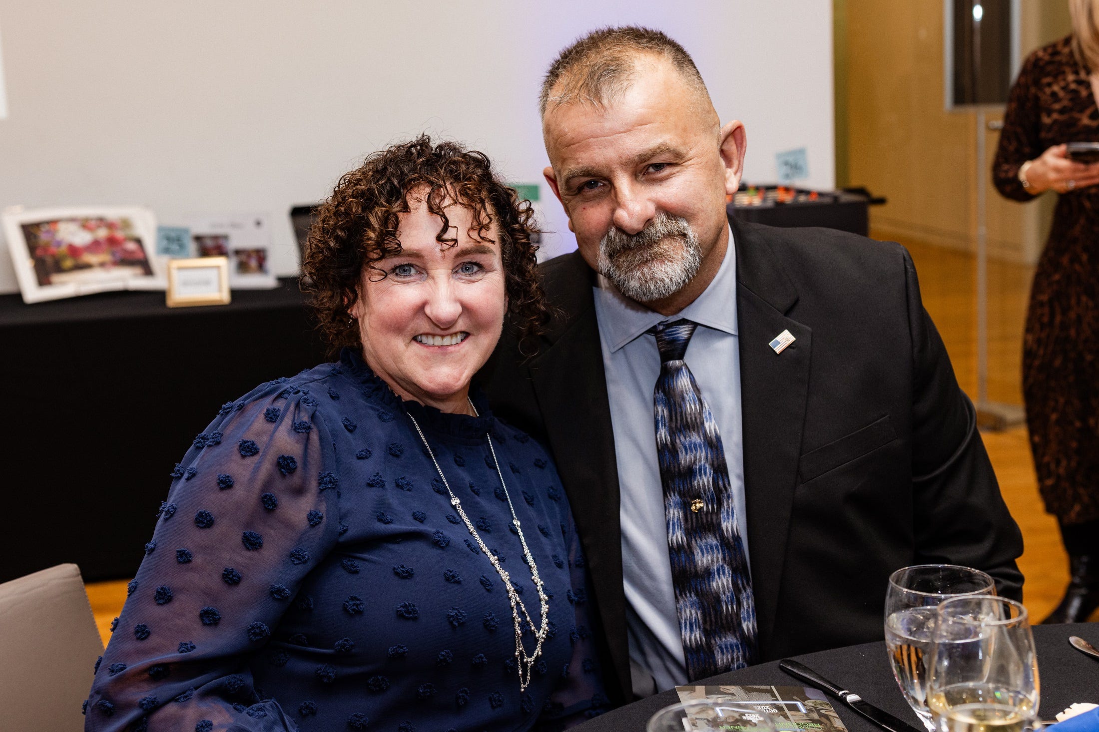Patti Liston and Ron Liston at the Netcare Foundation’s annual Community Awards & Recognition Dinner, held Oct. 18, 2023, at the Columbus Museum of Art